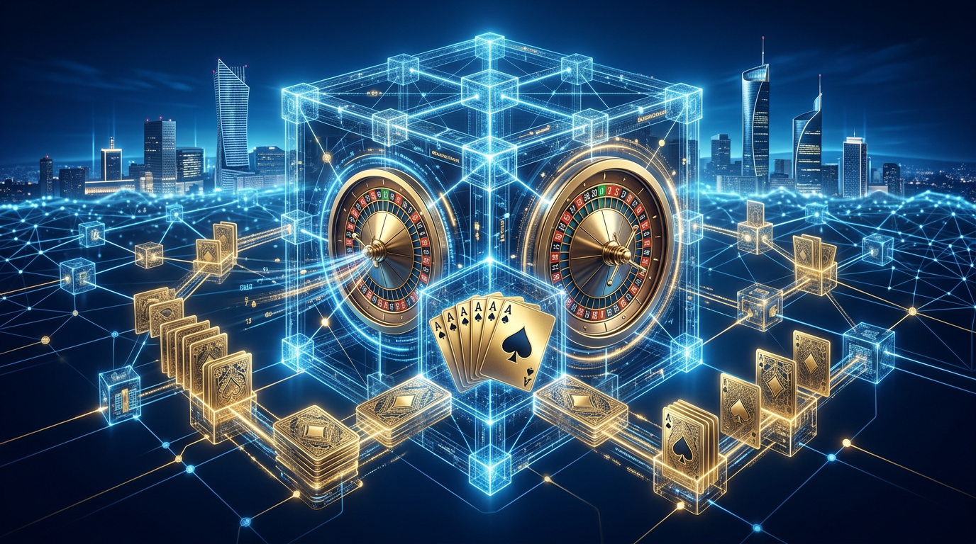 Nowoczesna technologia blockchain w hazardzie online krypto kasyna 2026